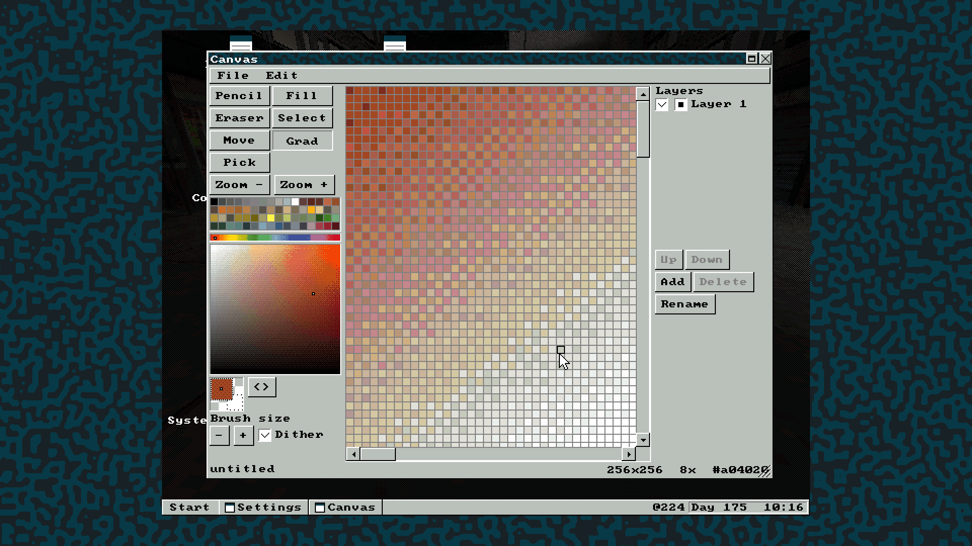 Create intricate artworks with Canvas